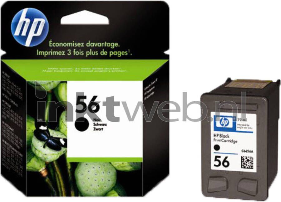 HP 56 zwart cartridge