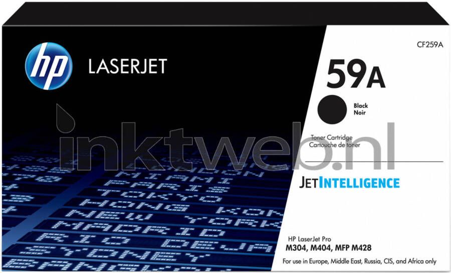 HP 59A zwart toner