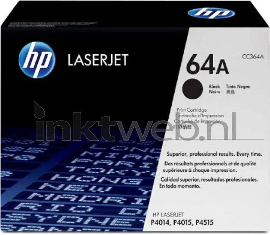 HP 64A zwart toner