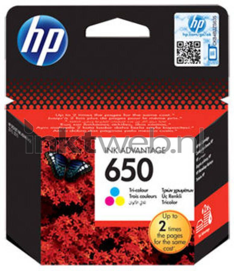 HP Nr.650 Triplecolor inktcartridge