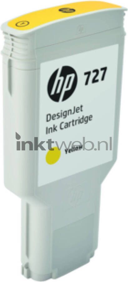 HP 727 geel cartridge