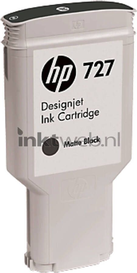 HP 727 mat zwart cartridge