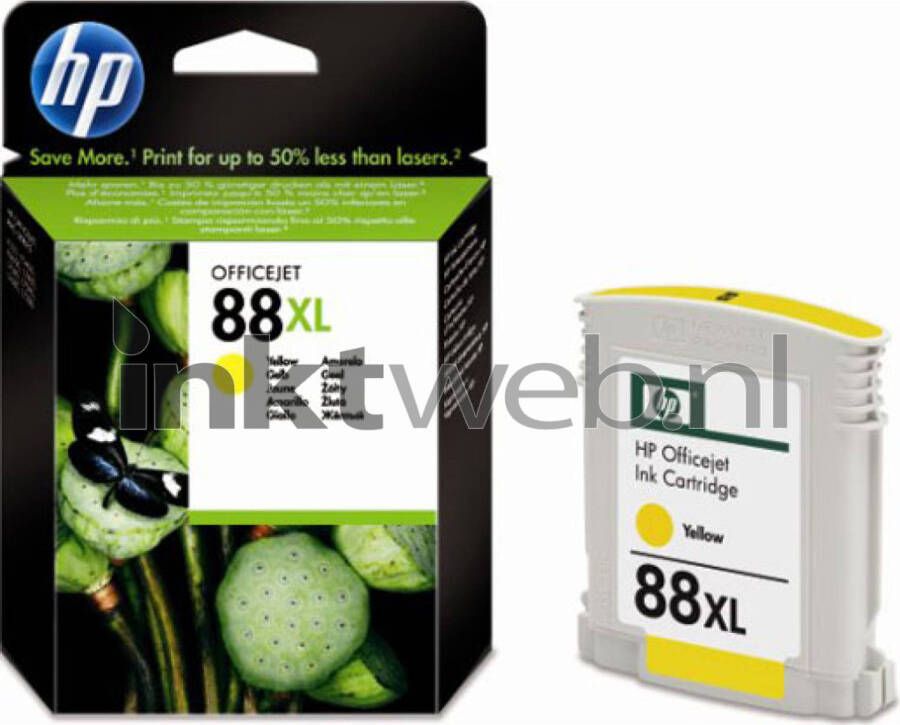 HP 88 XL geel cartridge