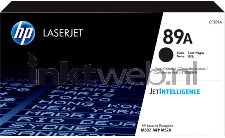 HP 89A zwart toner