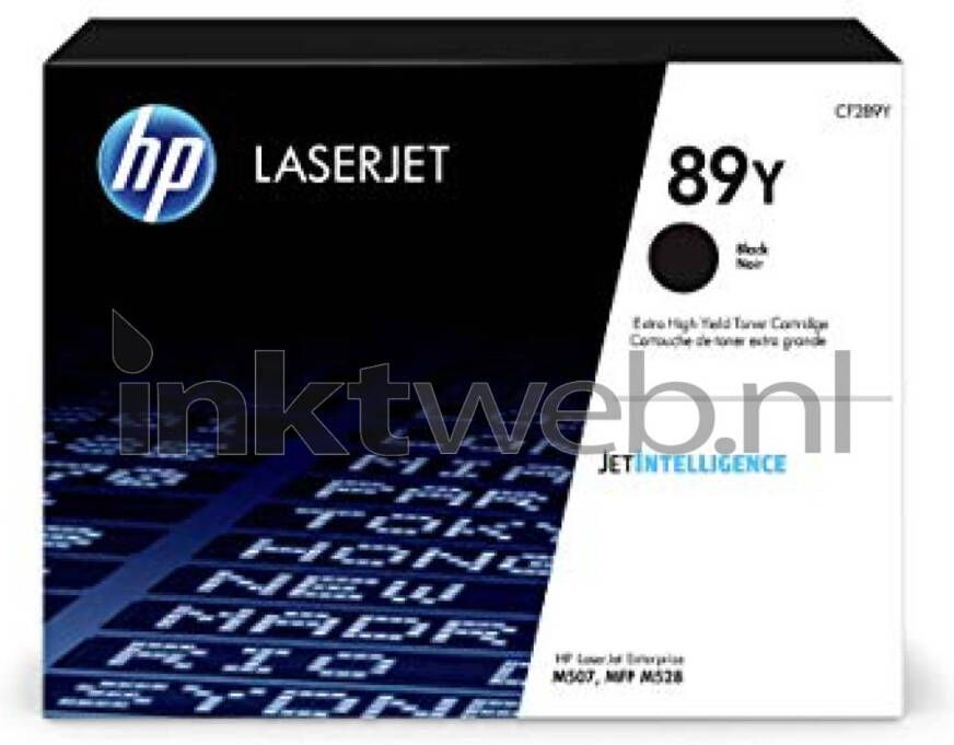 HP 89Y zwart toner