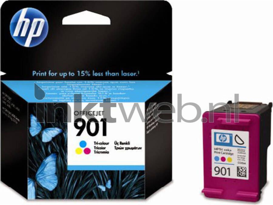 HP 901 kleur cartridge