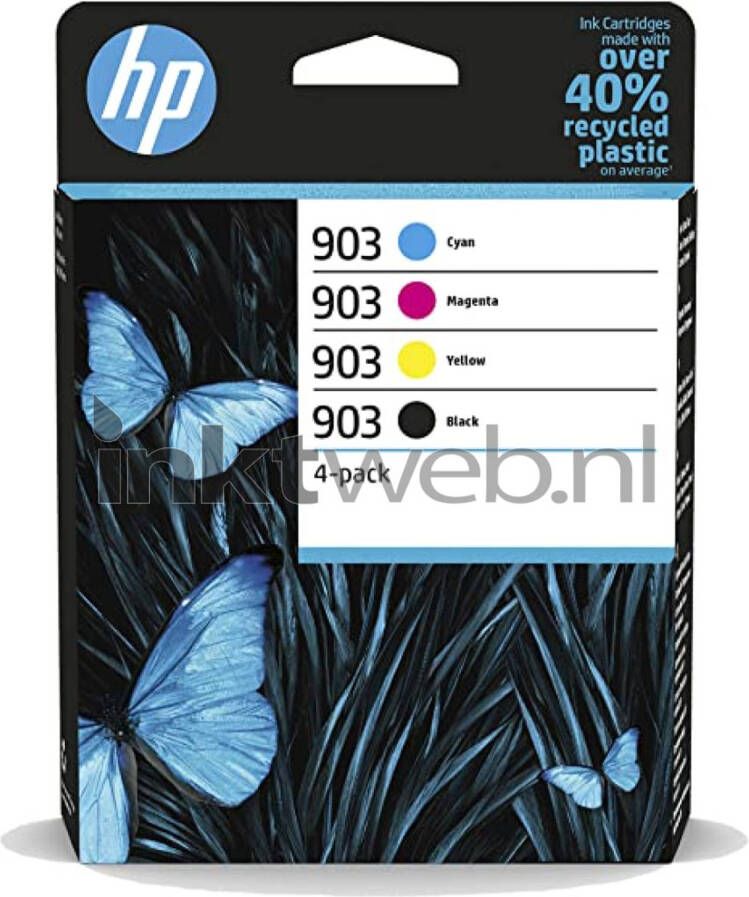 HP 903 Multipack zwart en kleur cartridge