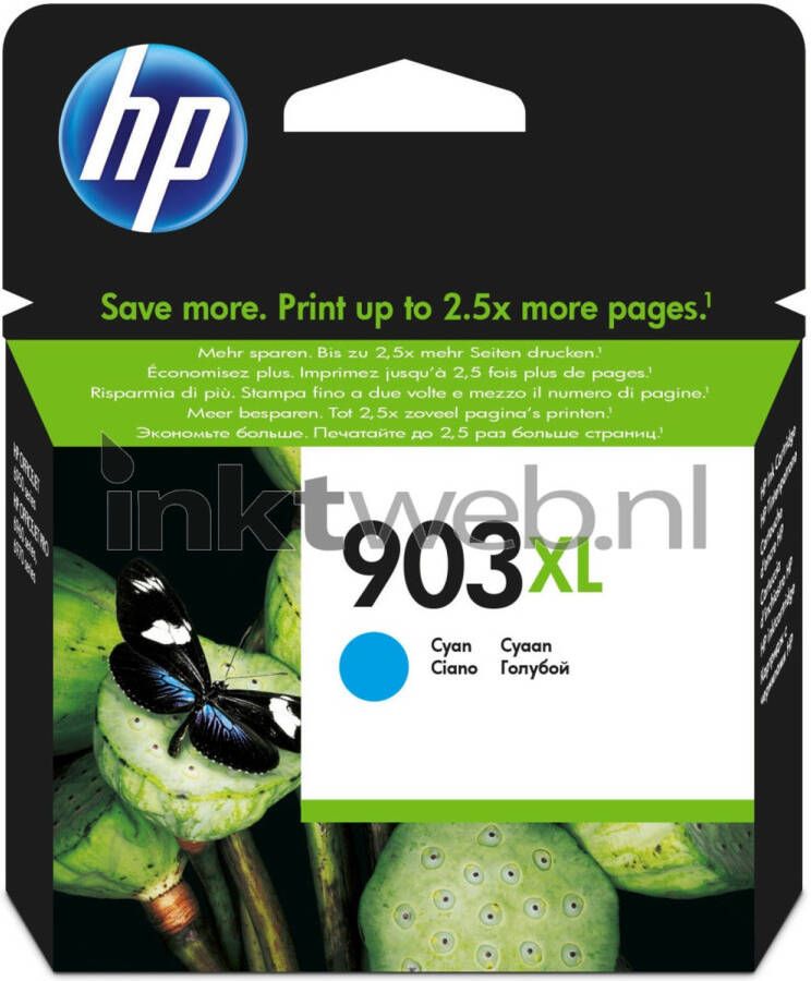 HP 903XL cyaan cartridge
