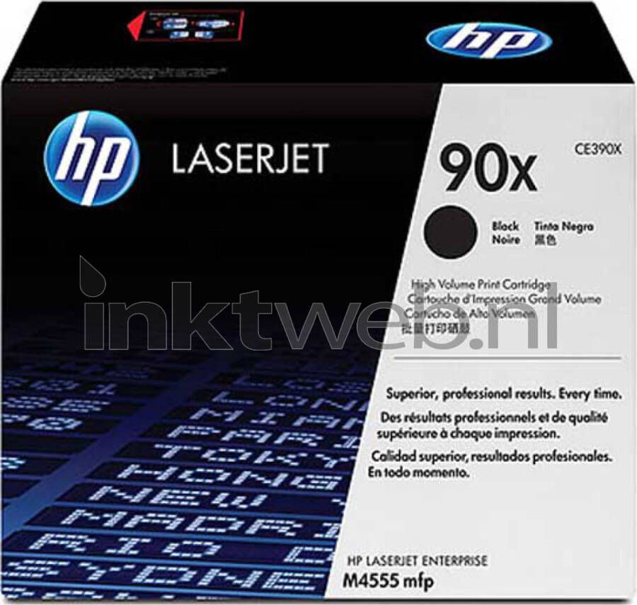 HP 90X zwart toner