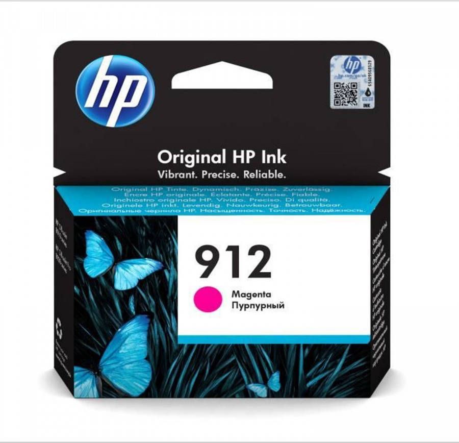 HP 912 inktcartridge magenta inkjet 315 pagina&apos;s