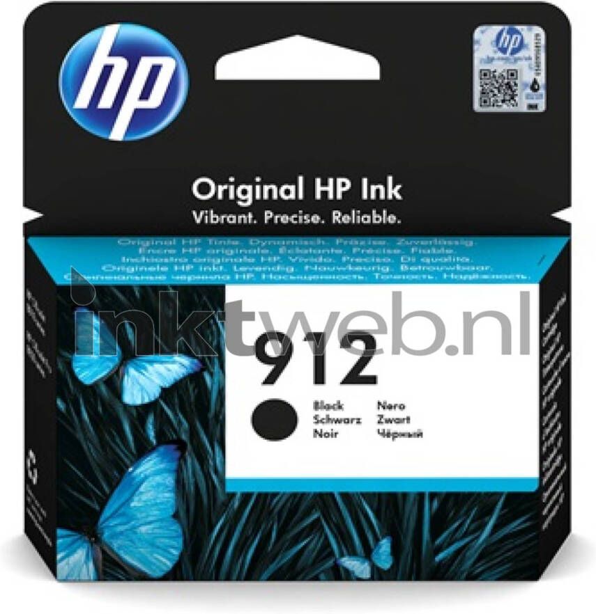 HP 912 zwart cartridge