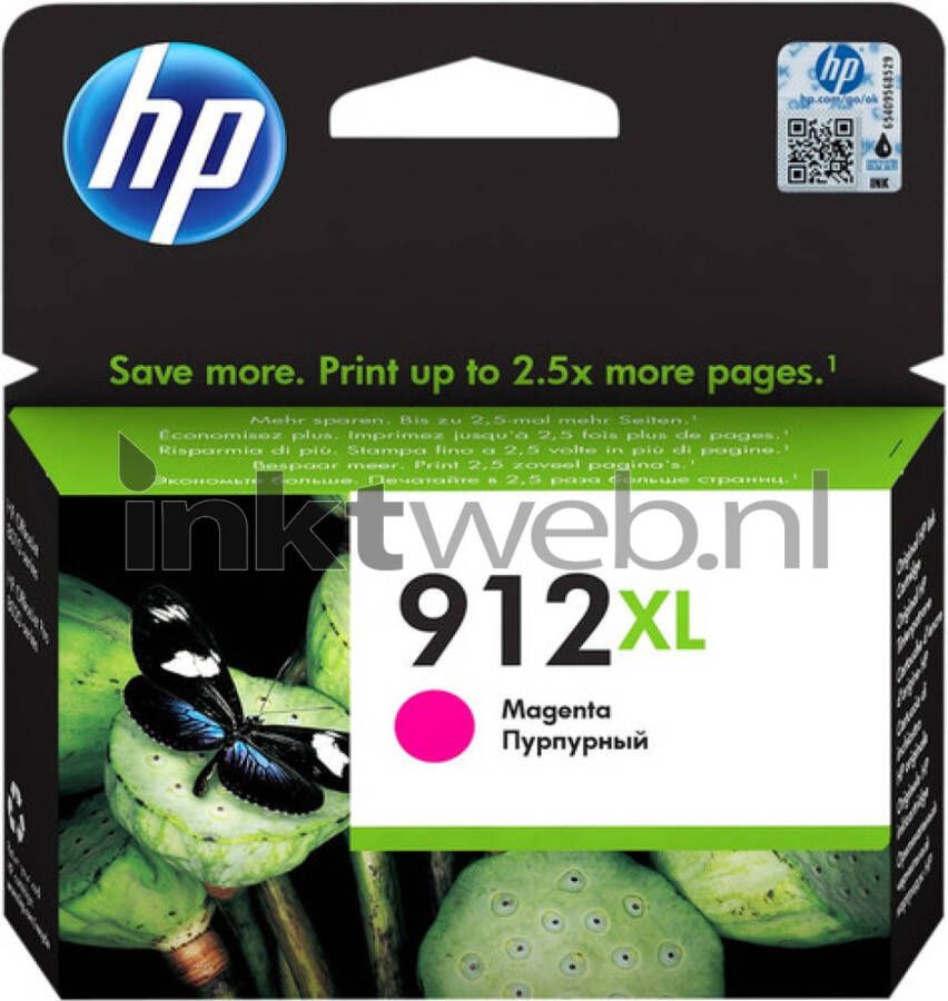 HP 912XL magenta cartridge