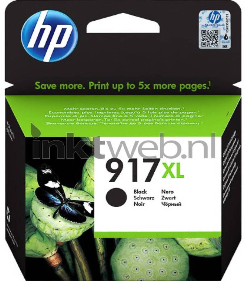 HP 917XL zwart cartridge