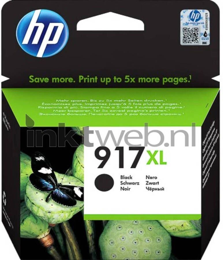 HP 917XL zwart cartridge