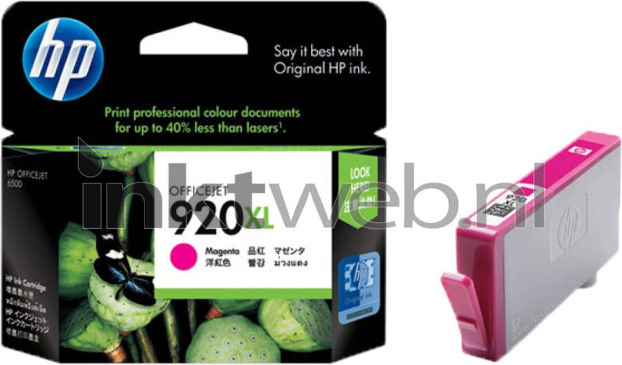 HP 920XL magenta cartridge