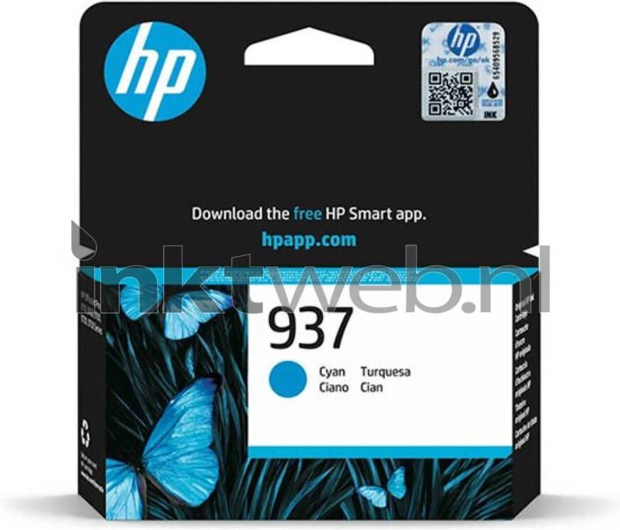 HP 924 cyaan cartridge