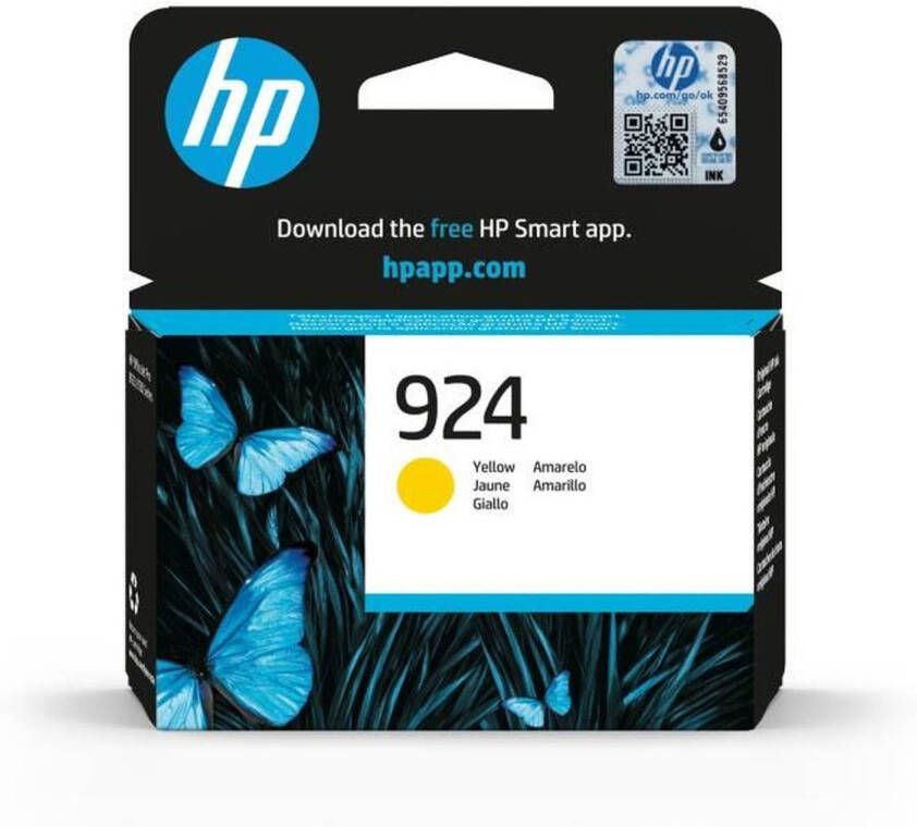 HP 924 originele gele inktcartridge