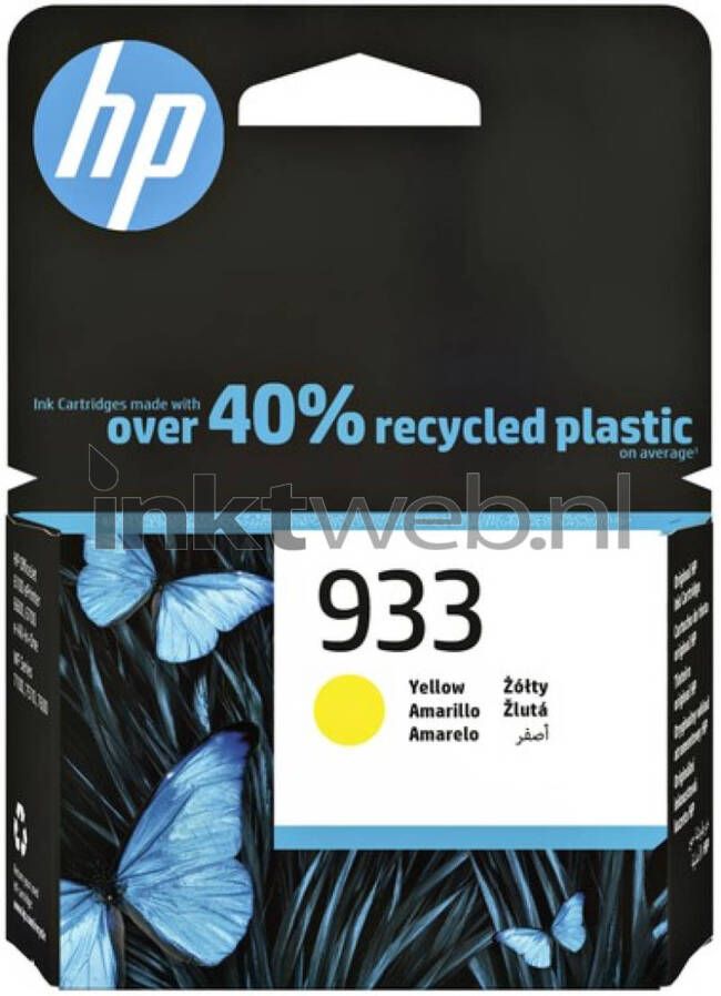 HP 933 geel cartridge