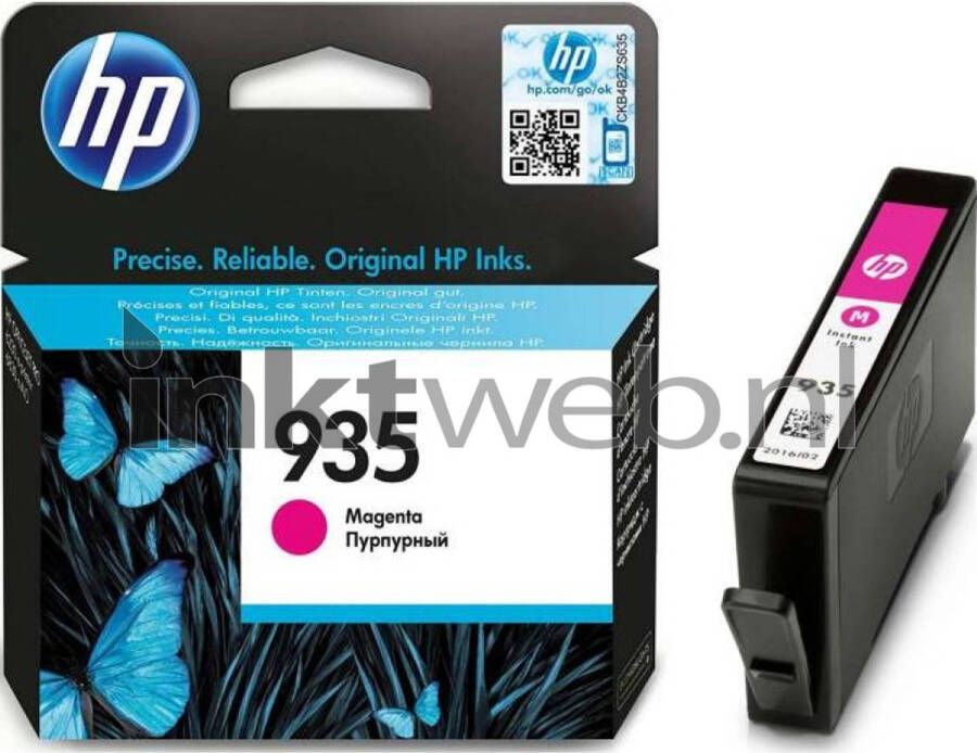 HP 935 magenta cartridge