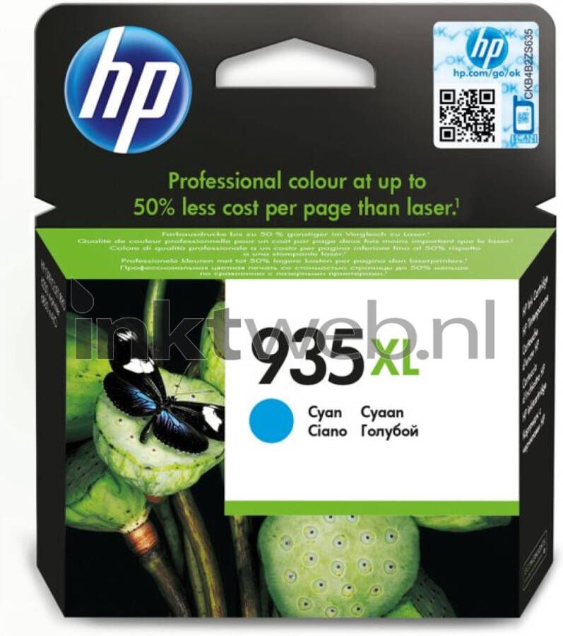 HP 935XL cyaan cartridge