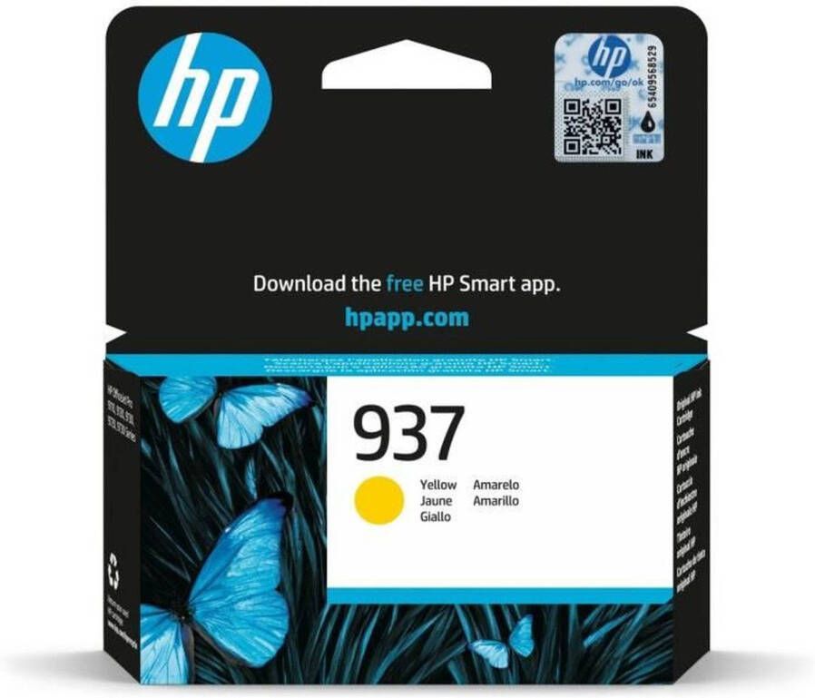 HP 937 originele gele inktcartridge