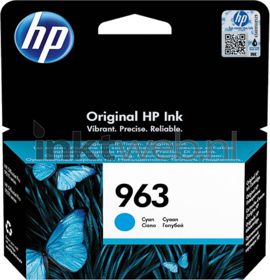 HP 963 cyaan cartridge