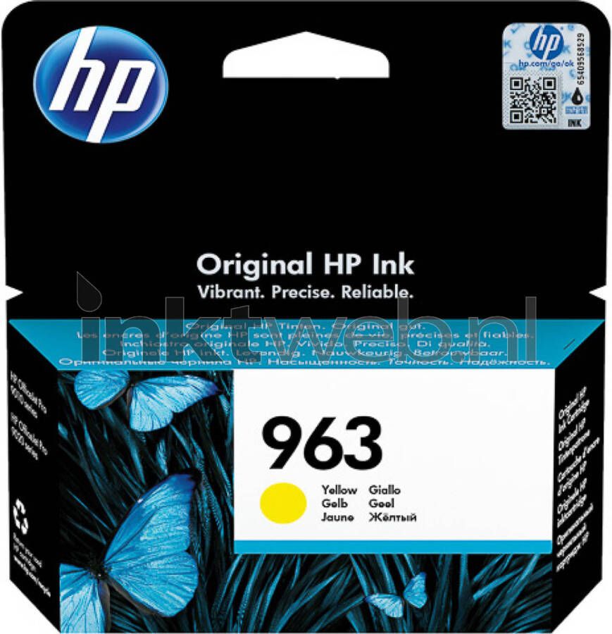 HP 963 geel cartridge