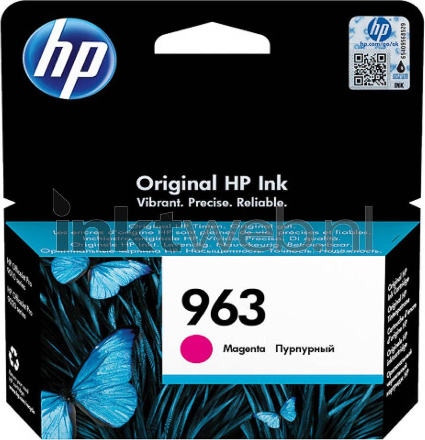 HP 963 inktcartridge Magenta Inkjet