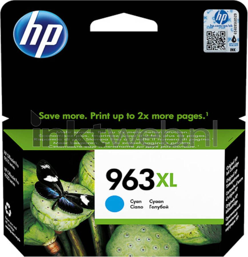 HP 963XL cyaan cartridge