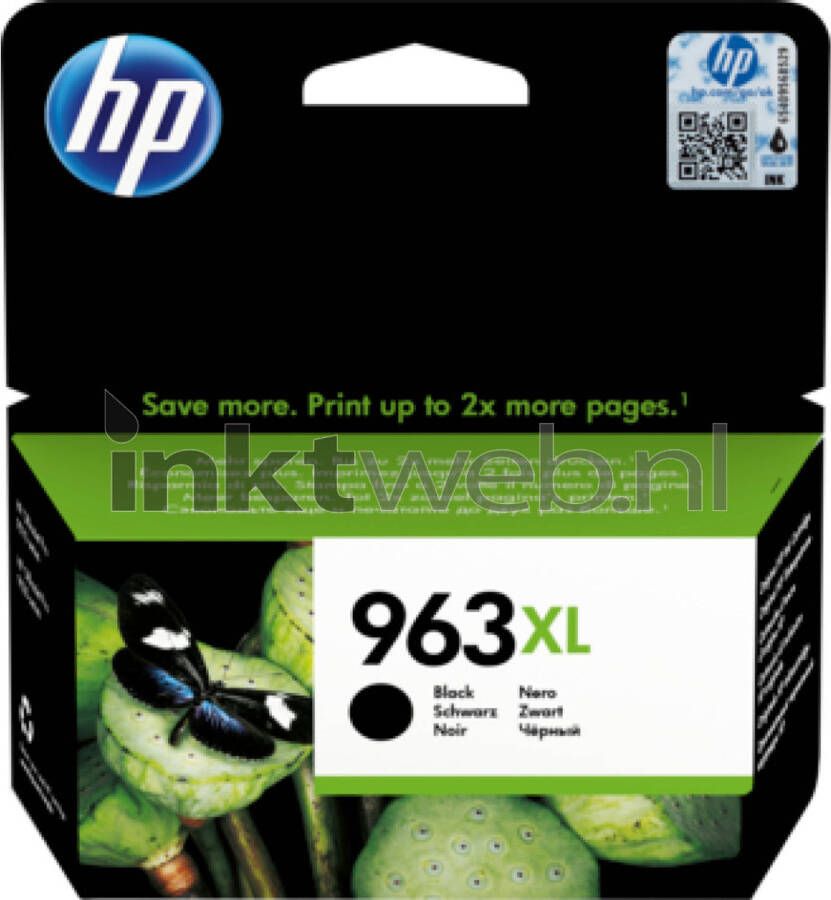 HP 963XL zwart cartridge