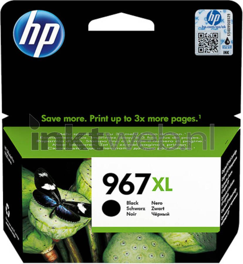 HP 967XL zwart cartridge