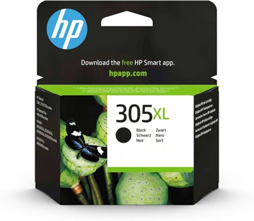 HP cartridge 305 XL inkt Instant Ink (Zwart)