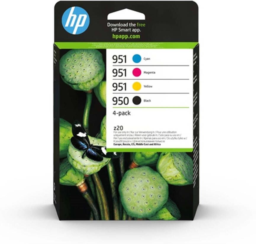 HP cartridge 950 951 BK3CL Instant Ink