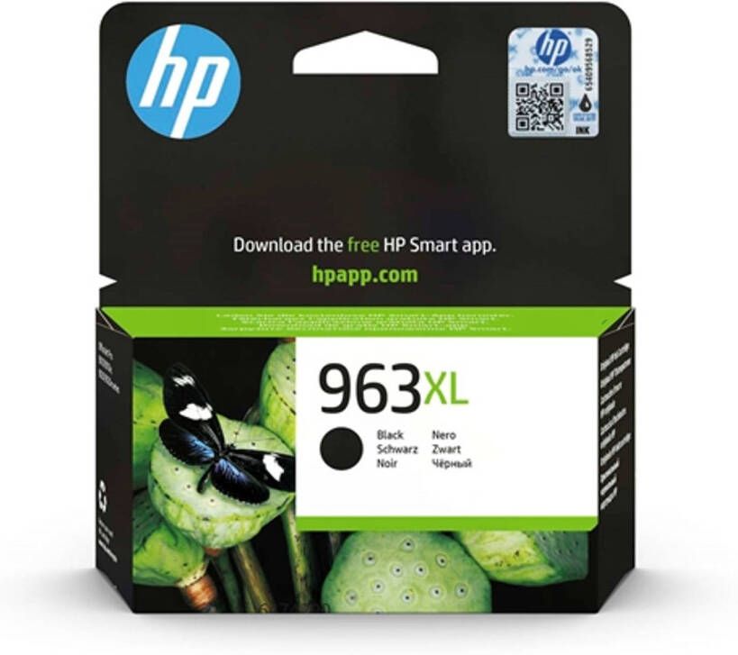 HP cartridge 963 XL Instant Ink (Zwart)