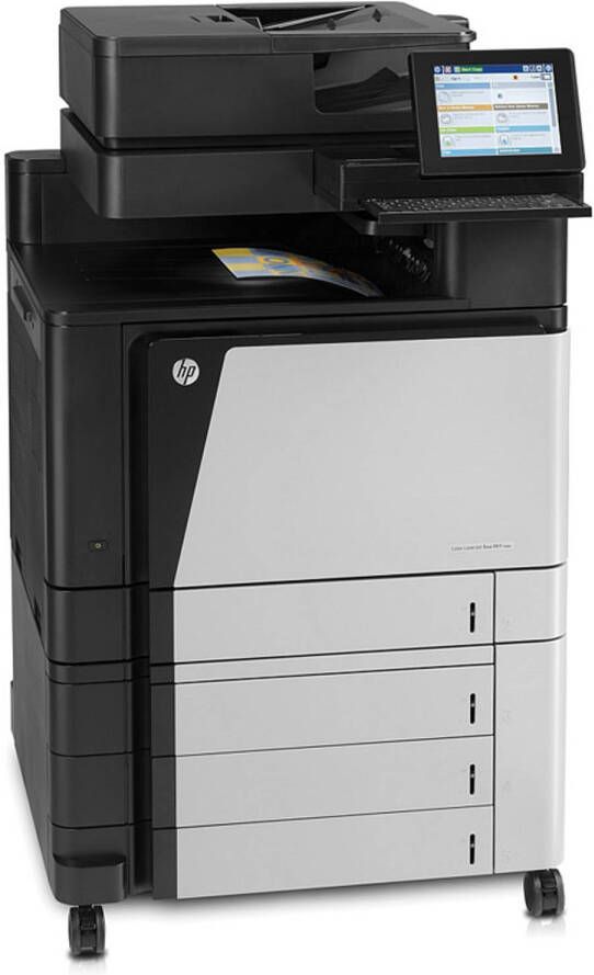 HP Color LaserJet Enterprise flow M880z printer