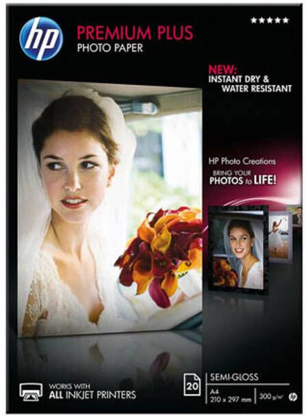 HP CR673A Premium+ photo paper