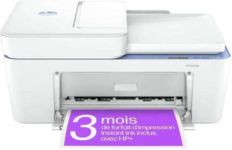 HP Deskjet 4222e kleureninkjet kopieerscan alles-in-één printer 3 maanden Instant Ink inbegrepen bij +