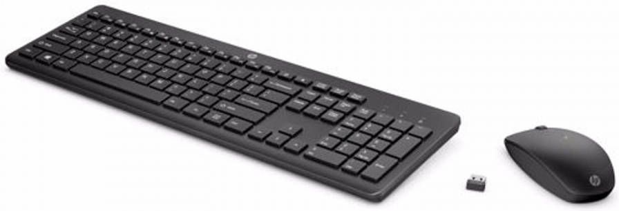 HP 230 draadloze toetsenbord muis combinatie