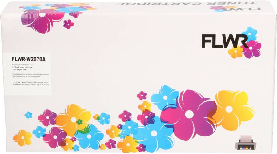 HP FLWR 117A zwart toner