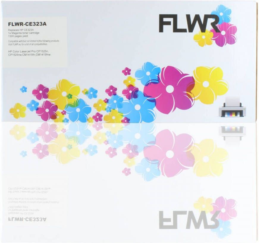 HP FLWR 128 magenta Toner