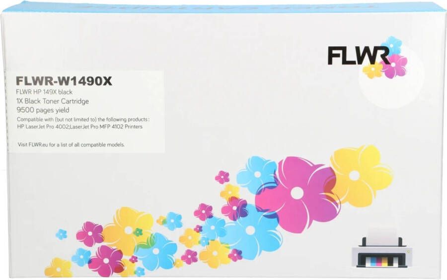 HP FLWR 149X zwart toner