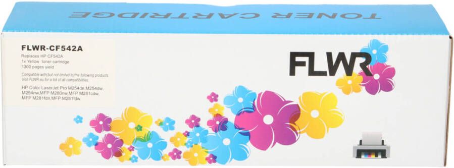 HP FLWR 203A geel toner