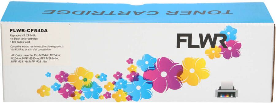 HP FLWR 203A zwart toner