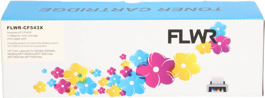 HP FLWR 203X magenta toner