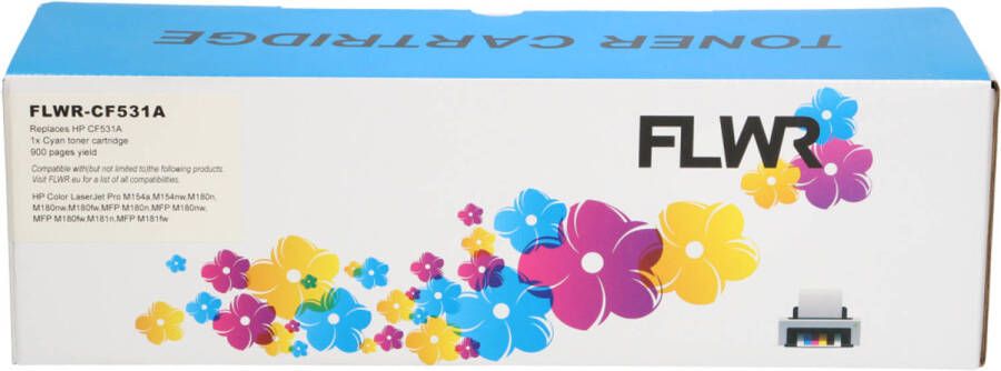 HP FLWR 205A cyaan toner