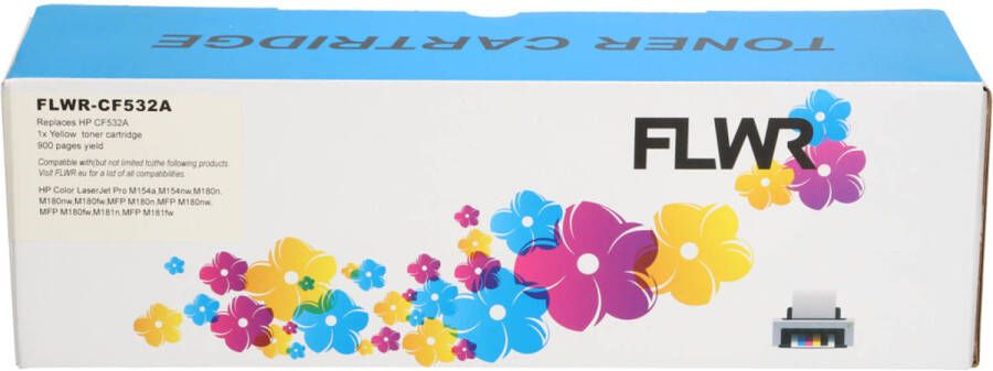 HP FLWR 205A geel toner