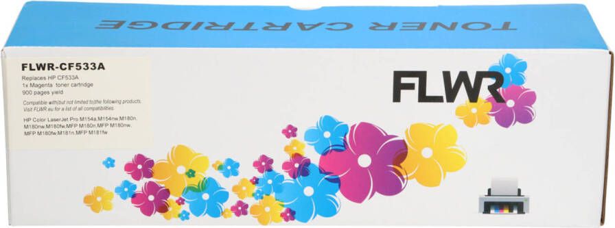 HP FLWR 205A magenta toner