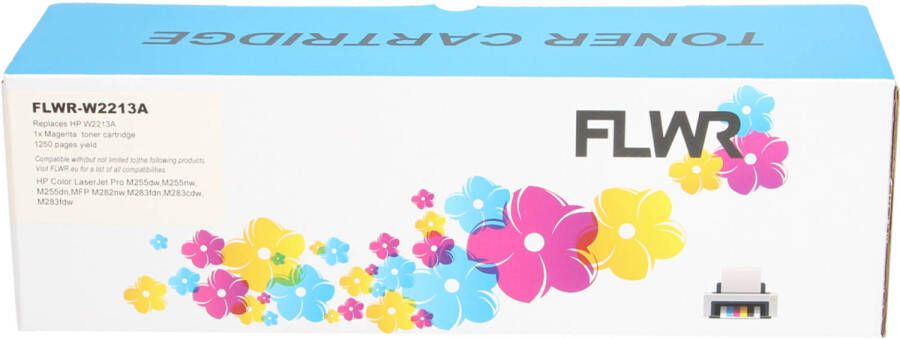 HP FLWR 207A magenta toner