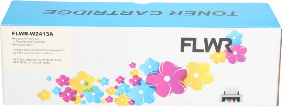 HP FLWR 216A magenta toner