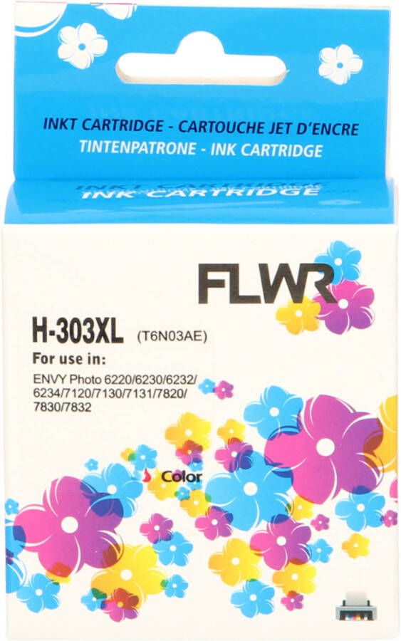 HP FLWR 303XL kleur cartridge